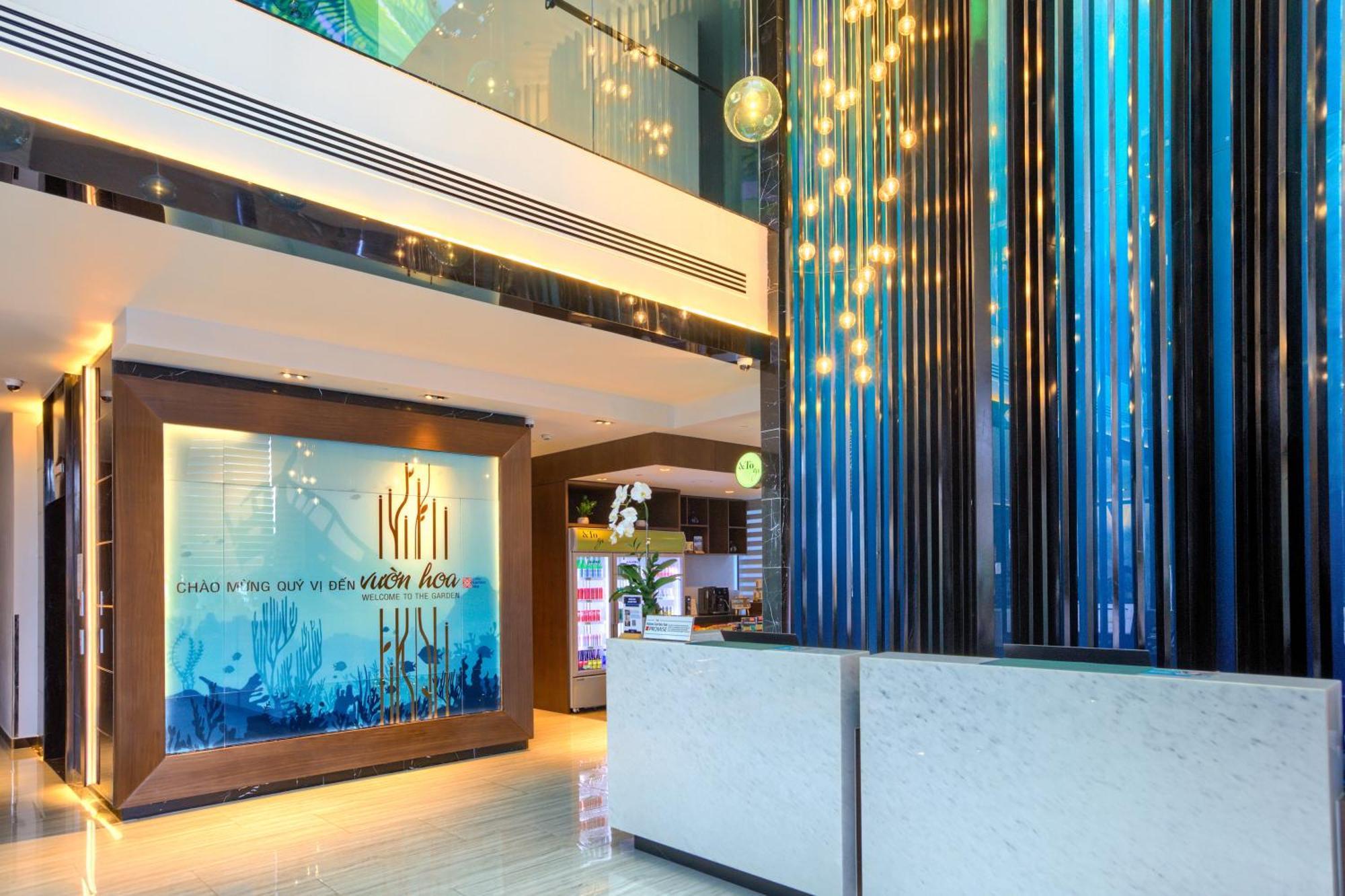 Hilton Garden Inn دا نانغ المظهر الخارجي الصورة