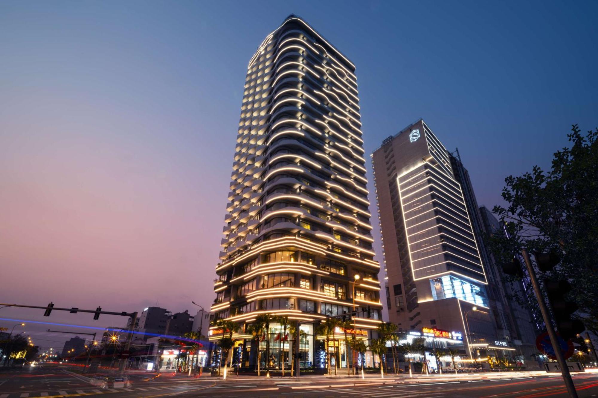 Hilton Garden Inn دا نانغ المظهر الخارجي الصورة