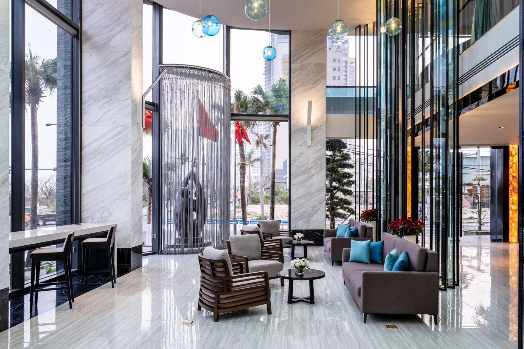 Hilton Garden Inn دا نانغ المظهر الخارجي الصورة